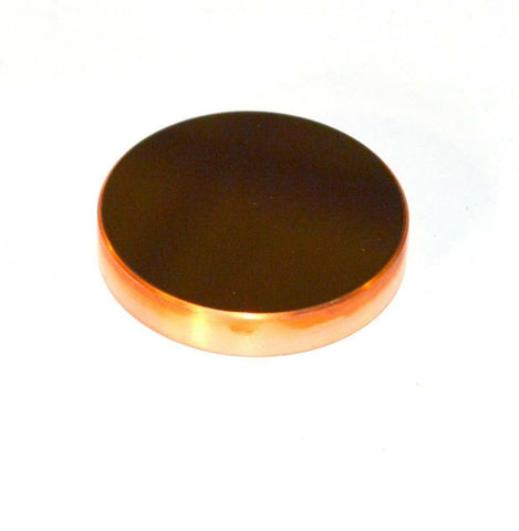 NEW II-VI INFRARED 132158 CU TOTAL REFLECTOR LENS 1.575" DIAMETER X .295" THICK