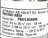 Siemens 7MH75601AB03 Sitrans AS 100-ST EX Acoustic Sensor 20-30V 18mA IP68
