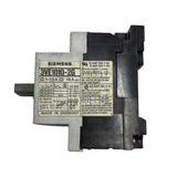 Siemens 3VE1010-2G Manual Motor Starter Protector Auxilary Contactor