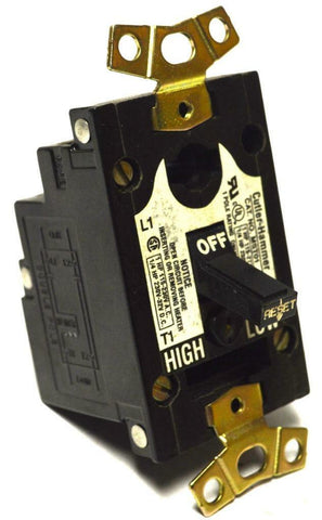 CUTLER-HAMMER MST01 MANUAL MOTOR SWITCH 115-277 VAC