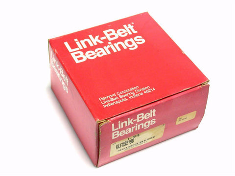 BRAND NEW IN BOX LINK-BELT MOUNTED BALL BEARING 1-3/16" KLFXS219D (2 AVAILABLE)