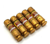 Bussmann LPN-RK-25SP Low Peak Fuses 25 A 250 V (Lot of 5)