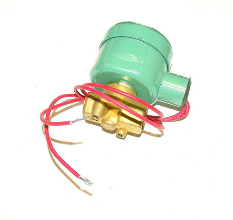New Asco Red Hat II  8263 A207  Solenoid Valve 120 VAC 3/8 NPT