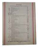American Tool Works Co. - High Duty Lathes Catalog