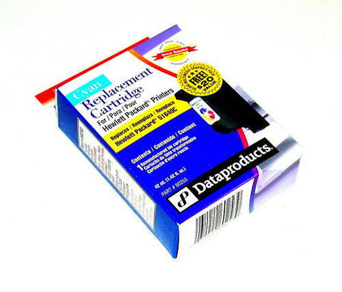 5 NEW DATAPRODUCTS PRINTER CYAN CARTRIDGES MODEL 60253