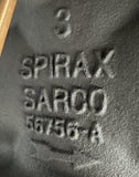 Spirax Sarco 56756-A Pressure Regulating Valve 54601P 54630A