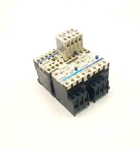 Telemecanique  LP2K0610BD  Reversing Contactor Assembly 24 VDC Coil
