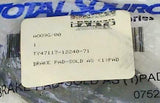 New Total Source  TY47117-12240-71 Forklift Disc Brake Pad