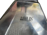 American Lifts Little Mule 4400 Pound Capacity Stainless Steel Pallet Jack