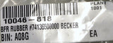 BECKER 74136500000 RUBBER BUFFER