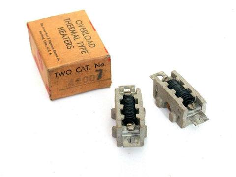 NEW IN BOX ARROW HART OVERLOAD THERMAL UNIT HEATING ELEMENT MODEL 42007