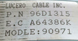 Lucero Cable Inc. 96D1315 25 Pin Connector Extension Cable