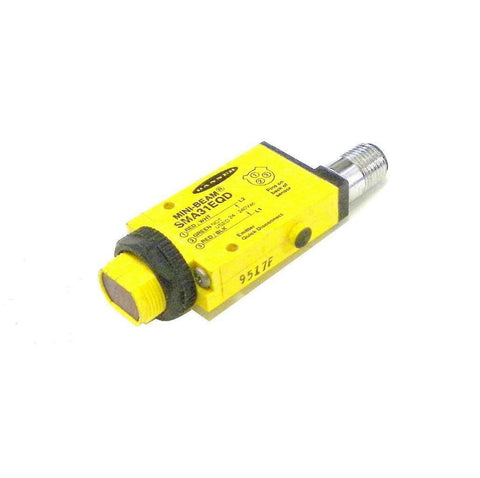 BANNER  SMA31EQD   PHOTOELECTRIC SENSOR 24-240 VAC