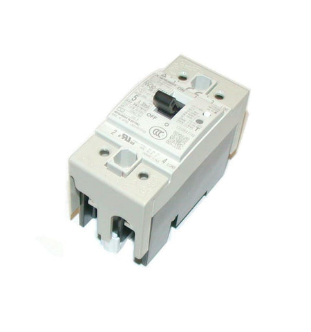 MITSUBISHI  NF30-FAU   2-POLE POLE CIRCUIT BREAKER 5 AMP 240 VAC