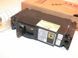 NEW 120VAC SQUARE D 15 AMP 1 POLE CIRCUIT BREAKER FAL12015