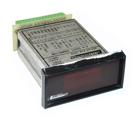 CINCINNATI ELECTROSYSTEMS 4161 7-SEGMENT DISPLAY - SOLD AS IS