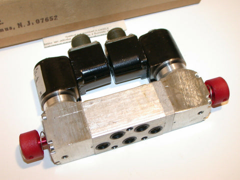 UP TO 3 NEW VERSA PNEUMATIC DIRECTIONAL VALVE KGG-4332-KMLB-KEP3-24VDC