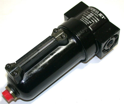 VIDEOJET ELEMENT AIR FILTER KIT 1/4" NPT 370671