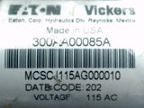 Eaton Vickers 300AA00085A Solenoid Coil 115VAC