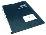 Fluke Model 413C & 413D DC Power Supply Instruction Manual