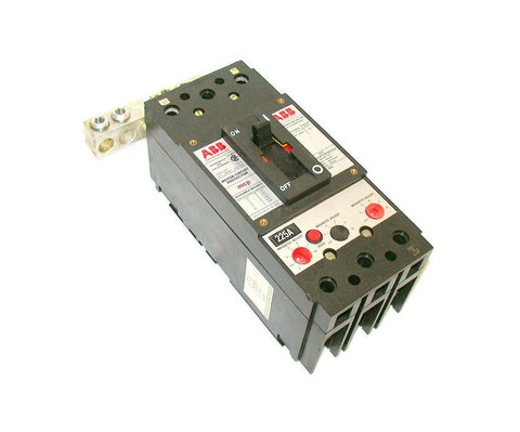 ABB 225 AMP MOTOR CIRCUIT PROTECTOR BREAKER 480 VAC MODEL MCP