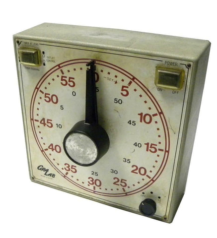 GRALAB 171 UNIVERSAL TIMER 115 VAC @ 600/1200 WATTS OR 1/3 HP