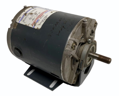 General Electric 5KH39QN5537X Motor 1/4 HP 1725 RPM 230V 1 Phase