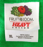Fruit Of The Loom Men's Rascal Flatts Nothing Like This Tour Crew Green Shirt XL