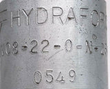 Hydaforce RV08-22-0-N-26 Hydraulic Relief Valve 0549 (2 Available)