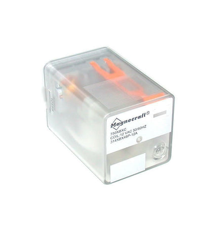 NEW MAGNECRAFT   750XBXC   GENERAL PURPOSE RELAY 12 VAC COIL 12 AMP