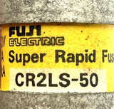 Fuji Electric CR2LS-50 Super Rapid Fuse 50A 250VAC