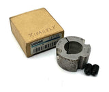 Dodge 1210 X 1 KW Taper Lock Bushing 1.0000" Bore 1/4" X 1/8" Keyway 117155
