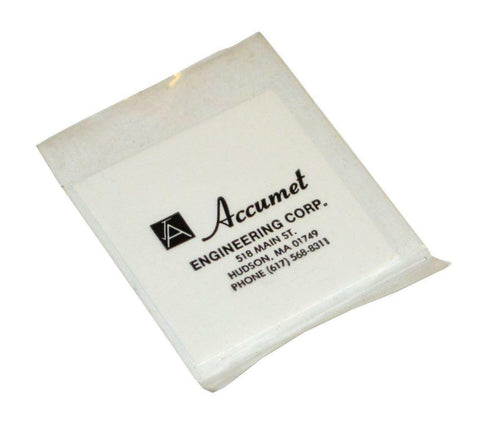 NEW ACCUMET ENGINEERING CORP. CERAMIC SUBSTRATE (5 AVAILABLE)