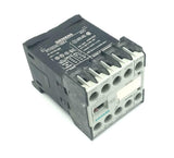 Siemens 3TH2040-0BB4 Contactor Relay 10A 24VDC Screw Terminal