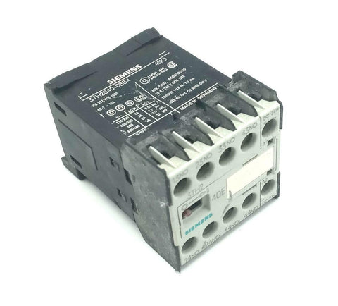 Siemens 3TH2040-0BB4 Contactor Relay 10A 24VDC Screw Terminal