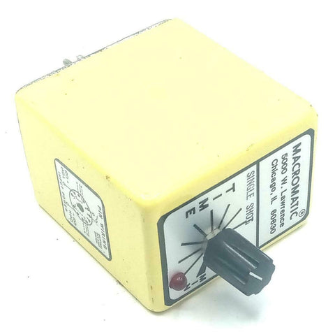 Macromatic SS80522-04 Solid State Time Delay Relay 120VAC 10A