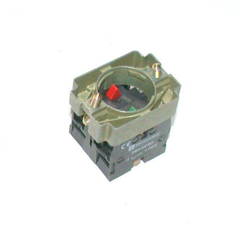 NEW TELEMECANIQUE   ZB2 BZ106   PUSHBUTTON CONTACT BLOCK  1 N.O. 1 N.C. CONTACTS
