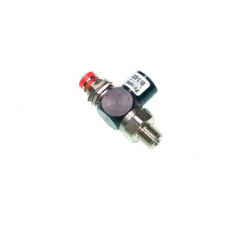 New Pneumadyne  S93-0306  Pneumatic Pushbutton Valve 1/8 NPT