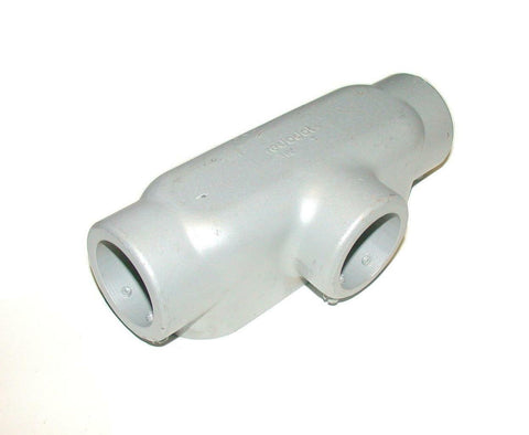 RED DOT EMT CONDUIT T DIE CAST ALUMINUM BODY 1-1/4