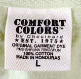 Comfort Colors Men's Jimmy Buffett Songs From St. Somewhere Tour 2013 Shirt L