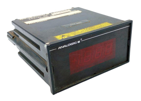 Analogic AN2570-01-X-1-P 4-Digit Digital Panel Meter 1358461