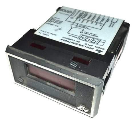 RED LION APLVD DC VOLTMETER 115 VAC