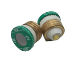 Lot of (2) Bussmann Buss TL-30 Time-Delay Fuses 30A 125V