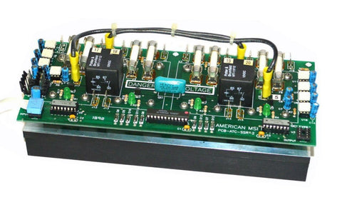 AMERICAN MSI PCB-ATC-SSR-2 OCI TYPE 1 CONTROL MODULE BOARD (20 AVAILABLE)