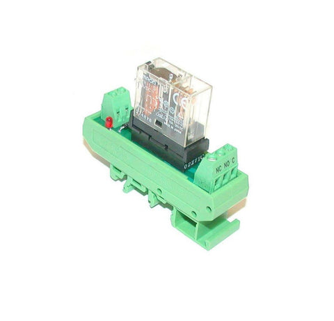 PHOENIX CONTACT  5520695   DIN RAIL MOUNT RELAY MODULE