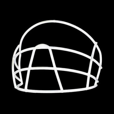 Rawlings SBRWG2-W Quick Connect White Softball Batter's Helmet Face guard NOCSAE