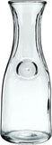 Anchor Hocking 139UR 4-1/8" x 11" Glass Wine Carafe Decanter Pitcher 1 Liter