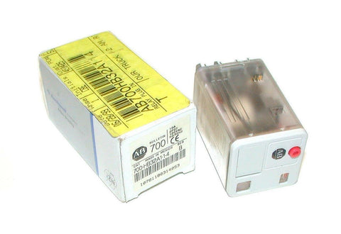 NEW ALLEN BRADLEY   700-HB32A1-1-4  GENERAL PURPOSE RELAY 10 AMP 120 VAC COIL