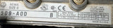 Allen-Bradley 509-A0D Non-Reversing Starter NEMA Size 0 Series B