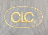Custom Leathercraft CLC Zip-Close Tool Tote Bag W/ Carrying Strap & Side Pockets
